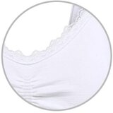 BabyOno Grudnjak antibakterijski D80-85, bijeli | shoptok.hr
