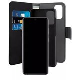 Puro Ohišje v obliki školjke za huawei P40 Folio 2 v 1 z magnetnim ovitkom in držalom za kartice, ?rna, (21373183) | Shoptok.si