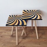 Hanah home set klub stočića 2Shp19, 2 komada, Šareni | ePonuda.com