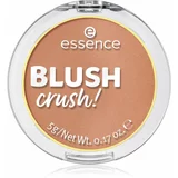 Essence BLUSH crush! rdečilo odtenek 10 Caramel Latte 5 g