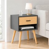 MID.YOU MIZICA, antracit, medeni hrast | Shoptok.si