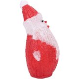 vidaXL LED božićna akrilna figura Djeda Mraza unutarnja i vanjska 28cm | shoptok.hr