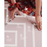  Eeveve pjenasta puzzle podloga za igru moderni blokovi - pink 180 x 120 cm | shoptok.hr