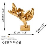 WALLXPERT Dekorativna figura Yak-033-C, 30x32x9 cm | Eponuda.ba