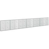  Gabion s žicom debljine 3,5 mm i mrežom 5x10 cm 650x20x100 cm | shoptok.hr