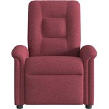  Naslonjač od tkanine crvena boja vina | shoptok.hr