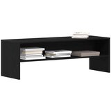TV ormarić crni hrast 120x40x40 cm konstruirano drvo | shoptok.hr
