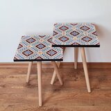 Hanah home set klub stočića 2Shp36, 2 komada, Šareni | ePonuda.com