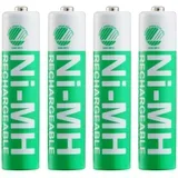 Ultimate Ni-Mh Punjive Baterije AAA, 1000mAh, Pakiranje od 4 Komada