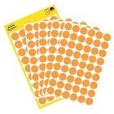 Avery Zweckform Etikete zweckform okrogle fi-12mm - 3148 oranžne, (21290131) | Shoptok.si