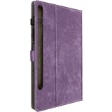AVIZAR video support wallet flip case, vijolicna str. samsung tab S9 in S9 fe, (21136690) | Shoptok.si