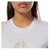 Reebok Majice s kratkimi rokavi Marble Tee Bež | Shoptok.si