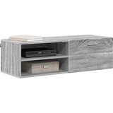 vidaXL TV omarica Siva sonoma 100.5 x 39 x 30 cm Konstruiran les | Shoptok.si