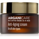 Arganicare Anti-Aging zaščitna krema proti staranju kože za vse tipe kože 50 ml Cene