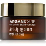 Arganicare Anti-Aging zaštitna krema protiv starenja kože za sve tipove kože 50 ml