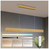  Brilagi - LED prigušiva luster na sajli SLIMLINE LED/40W/230V 3000-6000K dekor hrasta+daljinski upravljač | Eponuda.com