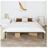  okvir za krevet crni 193x203 cm | shoptok.hr