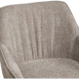 MID.YOU BARSKI STOL, črna, rjavosiva | Shoptok.si