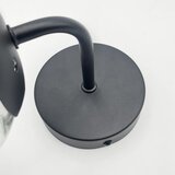  Brilagi - Zidna lampa MALIVA 1xE14/15W/230V crna/prozirna | Eponuda.com