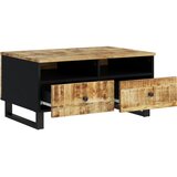  Stolić za kavu 80x54x40 cm od drva manga i konstruiranog drva | Shoptok.si