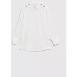 Marisse Women's Shirt L-Ko-4307 Off White | Shoptok.si