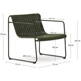 Kave Home Zelena metalna vrtna fotelja Maurina – | shoptok.hr