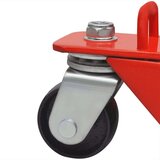 vidaXL Crvena hidraulična dizalica za motocikl/četverokotač do 680 kg | shoptok.hr