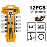  INGCO Nasadni ključevi 12/1 1/4" HKTS14122 | ePonuda.com