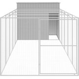  za pse s igralištem svjetlosiva 214x661x181 cm čelična | Eponuda.ba