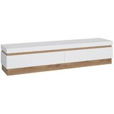 Modern Living Tv-element Calabria, Bela, Barva Hrasta | Shoptok.si
