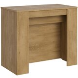 Ityhome 90 x 77 konzolna miza rjava, (20847695) Cene