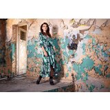 Awama Ženska obleka floral | Shoptok.si