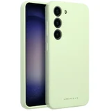 CLOUD SKIN maska za SAMSUNG A06 Light green
