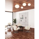  open design OR81145- plafonsko svetlo palla 1xE14/8W/230V prečnik 24 cm sjajni hrom | Eponuda.com