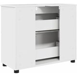  Kupaonski ormar s ladicama Visoki sjaj bijela 76,5 x 35 x 64 cm | shoptok.hr