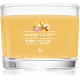 Yankee Candle Mango Ice Cream mala mirisna svijeća bez staklene posude glass 37 g | shoptok.hr