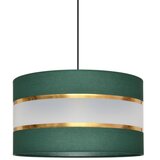  Luster na sajli HELEN 1xE27/15W/230V, prečnik 35 cm, zelena/zlatna | Eponuda.com