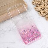  Torbica Silikonska Glitter za Honor 200 Lite roze | ePonuda.com
