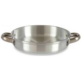  Tava Ø 20 cm Srebrna Aluminij (12 kom.) | shoptok.hr