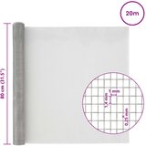Mrežna tkanina 80 x 2000 cm 18 mesh Nehrđajući čelik 304 | Eponuda.com