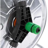  Zidni kolut za crijevo od 50 m 1/2 " čelični | shoptok.hr