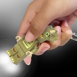 Lego Minifigure privezak za ključeve sa svetlom: Tip u kostimu triceratopsa | Eponuda.com