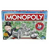 Hasbro Monopoly Family Game za 2 do 6 igralcev, igra za otroke, stare 8 in več let, z navijaškimi karticami, večbarvnimi, španskimi, (20833114) | Shoptok.si