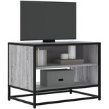TV ormarić Sivi Sonoma 61x40x46 cm Konstruirano drvo i metal | shoptok.hr