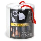 Aigostar Napojni kabl 1xE27/60W/250V bela | Eponuda.com