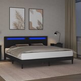  Okvir za krevet Crna 180 x 200 cm Umjetna koža - 180 x 200 cm | shoptok.hr