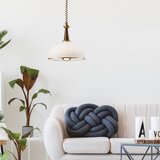 LAMKUR Podesivi luster CHIARA 1xE27/60W/230V braon/bukva | Eponuda.com