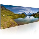  Slika - Mountain lake 120x40 Cijene