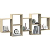  Zidna polica boja hrasta sonome 159x18x65 cm konstruirano drvo | shoptok.hr