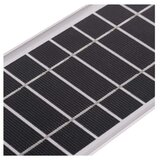 LED solarni reflektor sa senzorom pokreta LED/3,7V 3000mAh 4000K IP65 crn | Eponuda.com